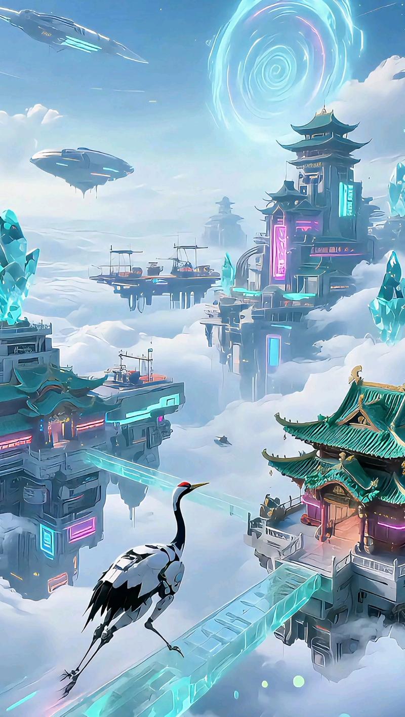 未来人造科幻天庭