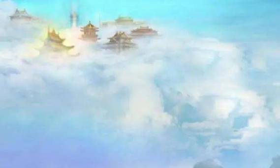 "天庭"真实存在?乘客坐飞机无意间拍到天庭,科学家都无法解释